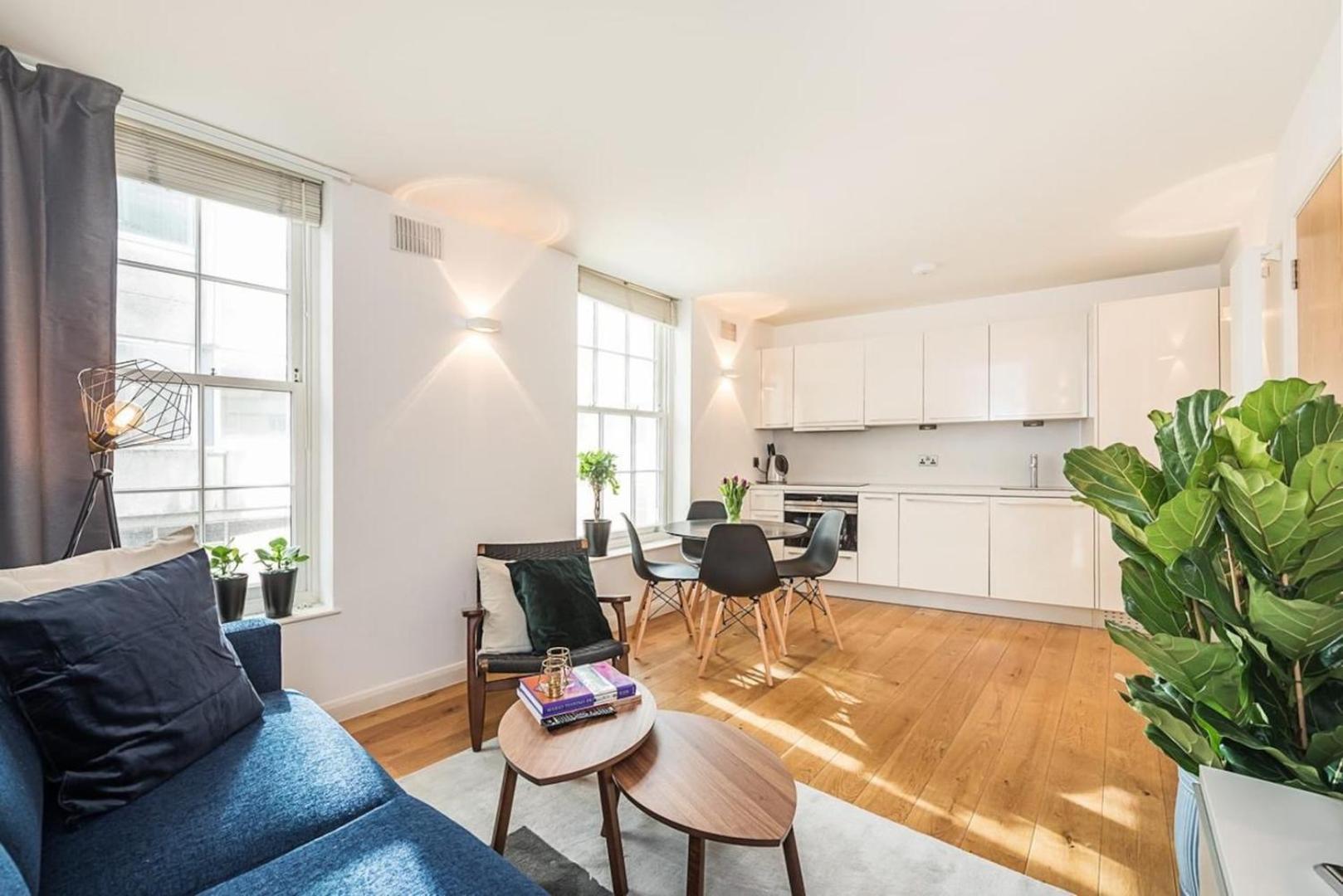 Fantastic 1 Bedroom Flat Leicester Square West End London Ngoại thất bức ảnh